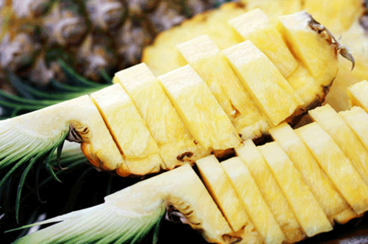 Ananas with Combava
