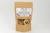 Tisana Tropical de Limón y Lima - Rodajas Secas - 100% Pura y Natural