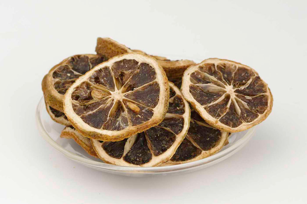 Tisana Tropical de Limón y Lima - Rodajas Secas - 100% Pura y Natural