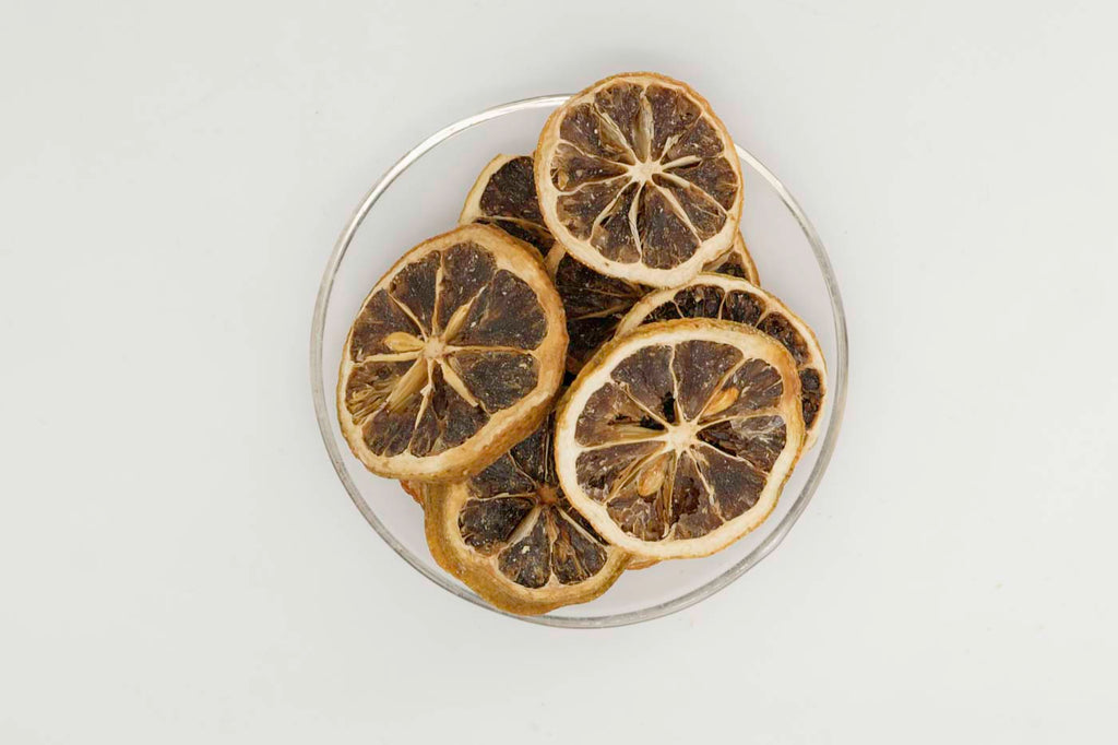 Tisana Tropical de Limón y Lima - Rodajas Secas - 100% Pura y Natural