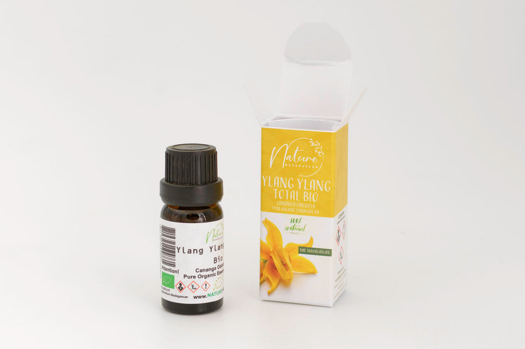 Ylang Ylang Total - Aceite Esencial Orgánico