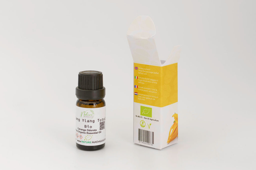 Ylang Ylang Total - Aceite Esencial Orgánico