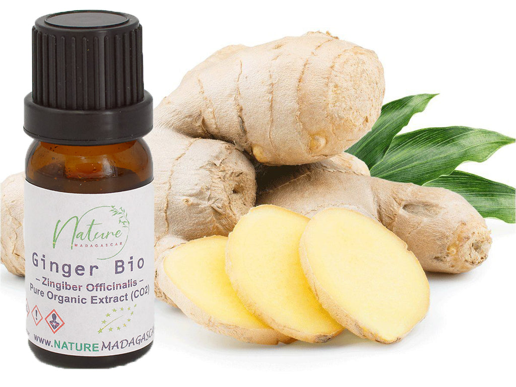 Organic Ginger Extract (CO2)