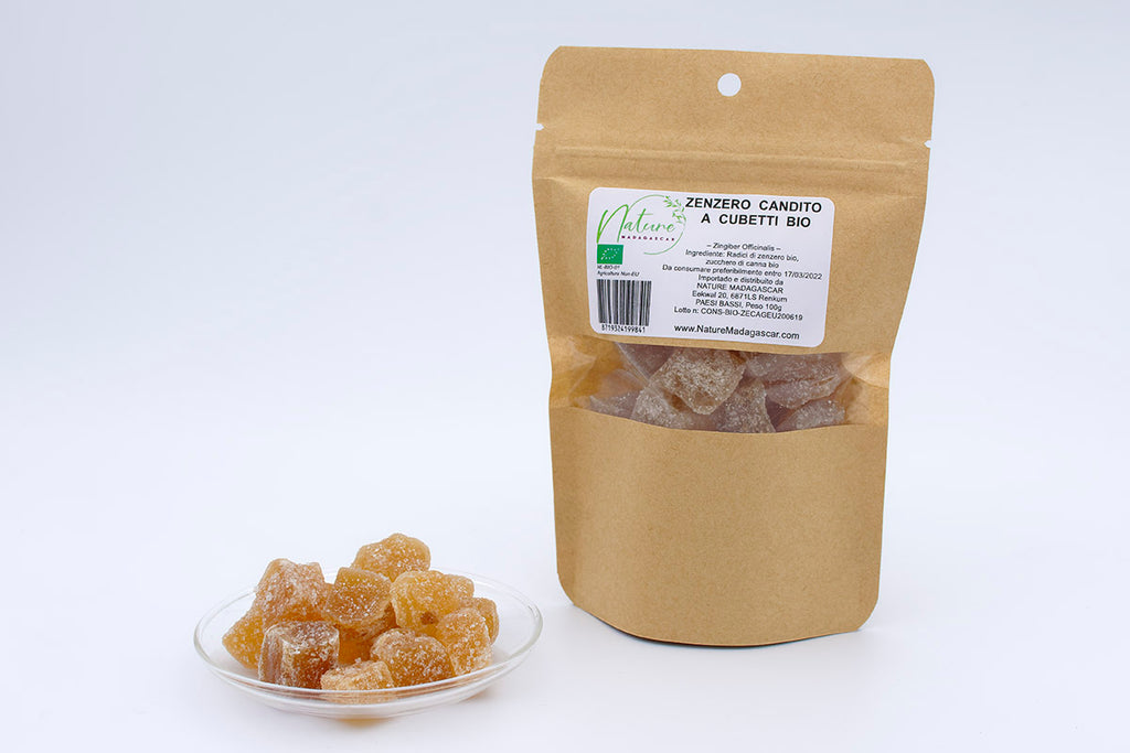 Ginger Candy - Cubes