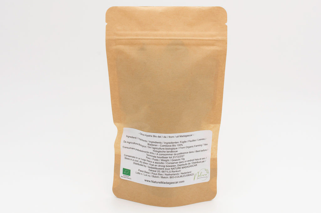 Combava Leaves Tisane - Kaffir lime Combava leaves - 100% Pure and Organic