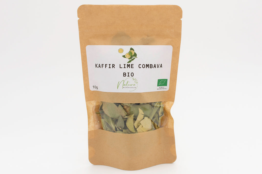 Combava Leaves Tisane - Kaffir lime Combava leaves - 100% Pure and Organic