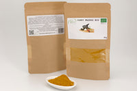 Curry madras biologico