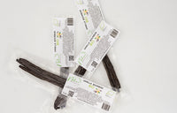 Bourbon Vanillestokjes Gourmet - Biologisch - 16-18 cm