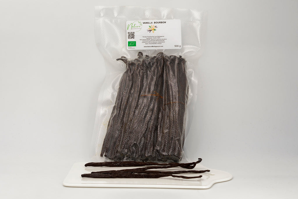 Bourbon Vanillestokjes Gourmet - Biologisch - 16-18 cm