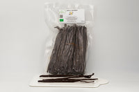 Organic Bourbon Black Vanilla Pods Gourmet - 15 - 18 cm