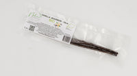 Organic Bourbon Black Vanilla Pods Gourmet - 15 - 18 cm