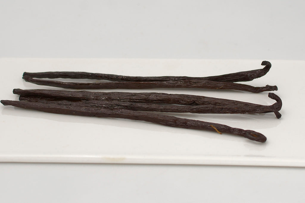 Organic Bourbon Black Vanilla Pods Gourmet - 15 - 18 cm