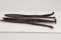 Gousses de vanille gourmet biologique - 17-18 cm
