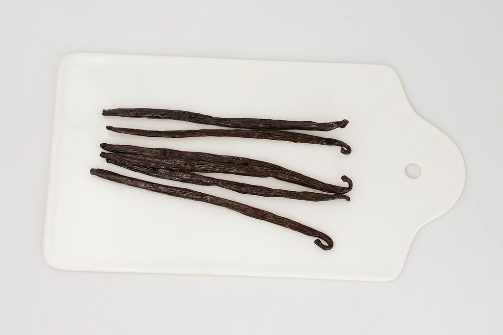 Organic Bourbon Black Vanilla Pods Gourmet - 15 - 18 cm