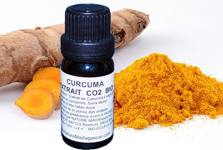 Organic Curcuma (Tumeric) Extract (CO2)