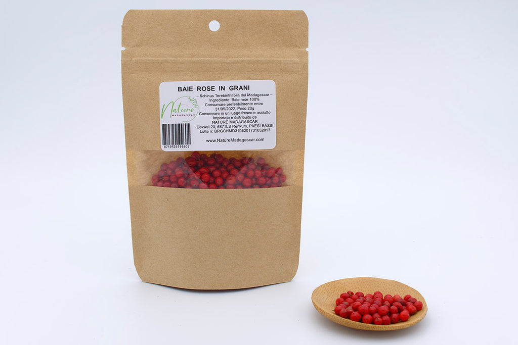 Pimienta Rosa en grano (Baie Rose)