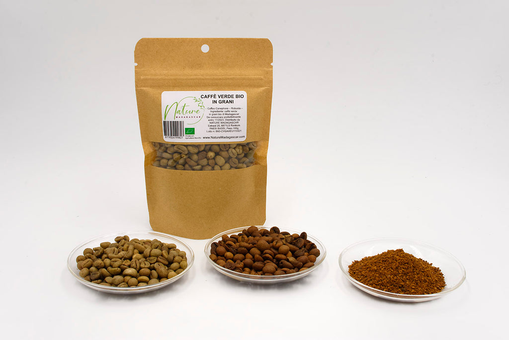 Grüner Kaffee aus Madagaskar - 100% rein und biologisch