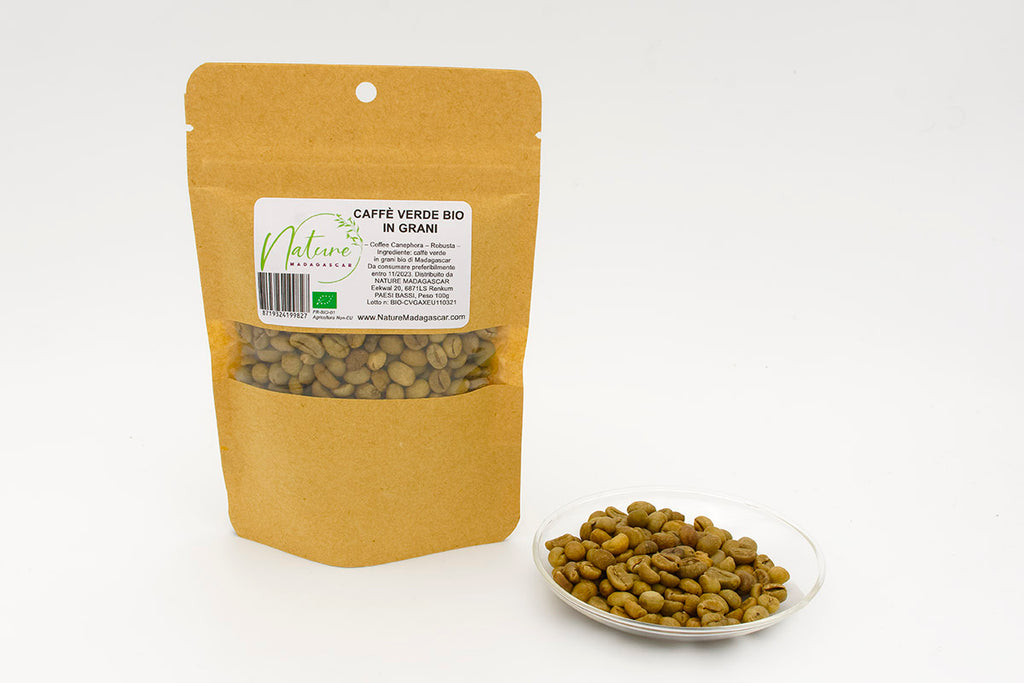 Green Coffee from Madagascar - 100% Pure and Organic