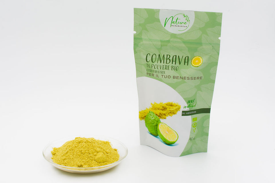 Organic Combava Powder – Nature Madagascar