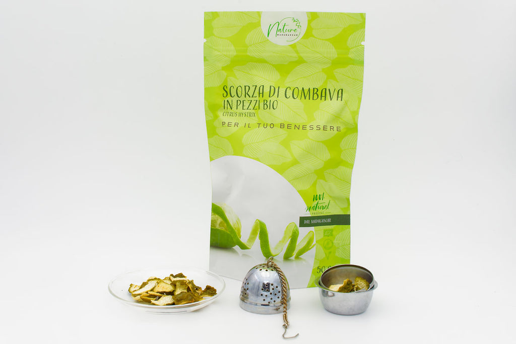 Combava Tisane  - Dried Peel - 100% Pure and Organic