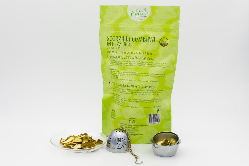 Combava Tisane - Getrocknete Schale - 100% rein und biologisch