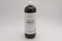 Vanilla extract from Madagascar