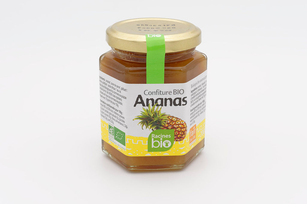 Confiture d'Ananas Bio