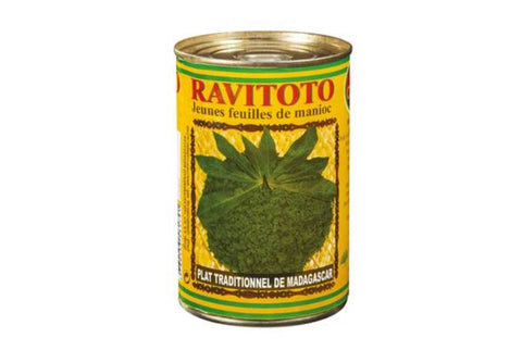 Ravitoto - Foglie di manioca impilate