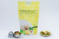 Detox Tisane - Combava and Ginger - 100% Pure and Organic