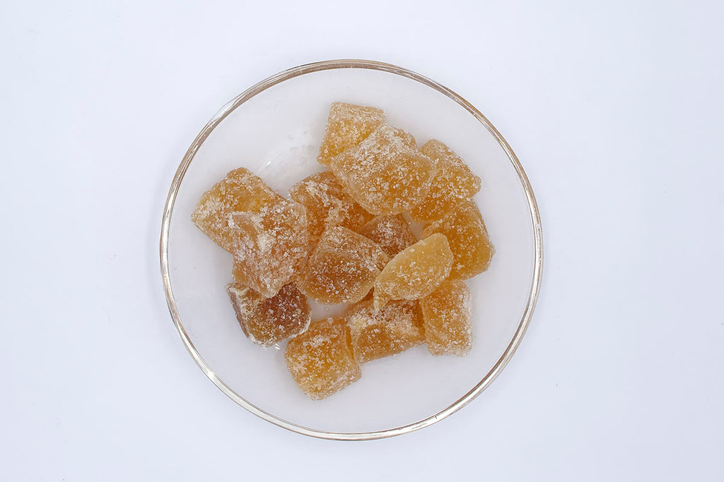 Organic Ginger Candy - Cubes