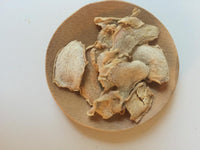 Ginger Tisane - Dehydrated Slices - 100% Pure and Organic